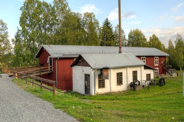 Drängsmarks vatten- och ångsåg