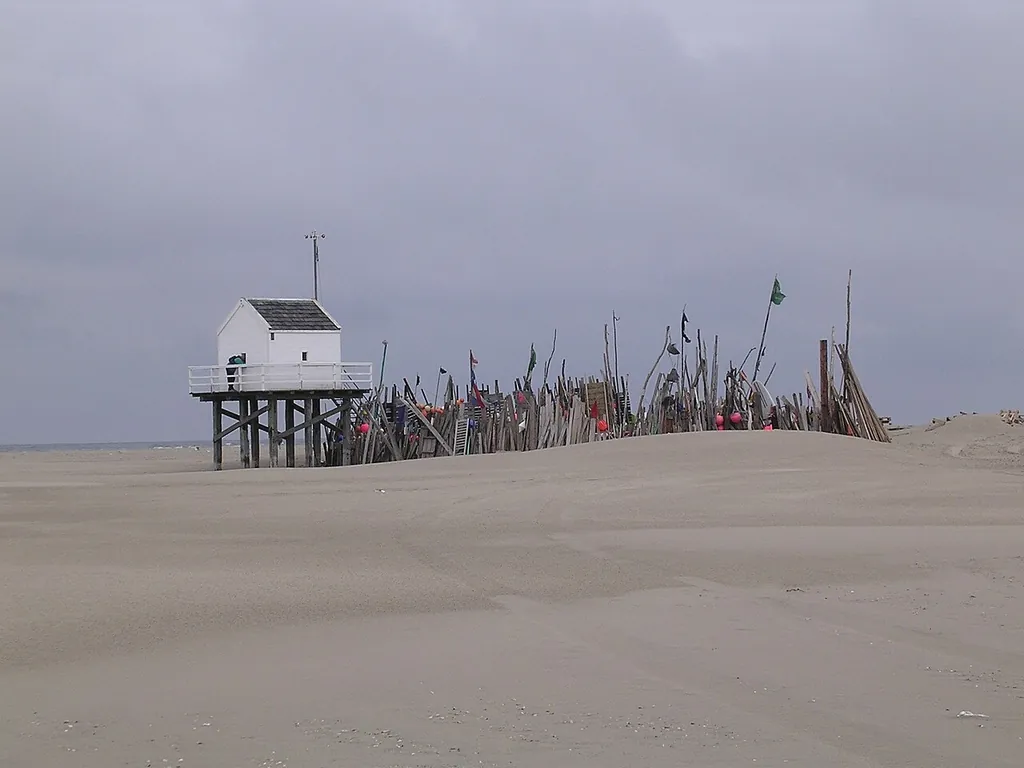 Drenkelingenhuisje in Vlieland