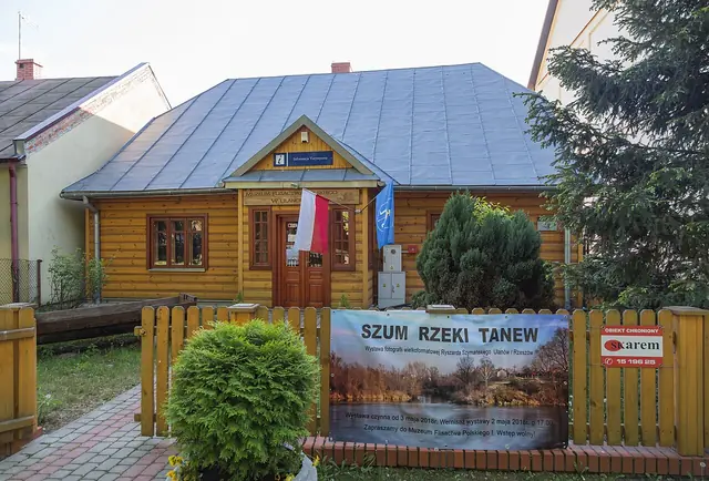 Muzeum Flisactwa Polskiego w Ulanowie in Ulanów