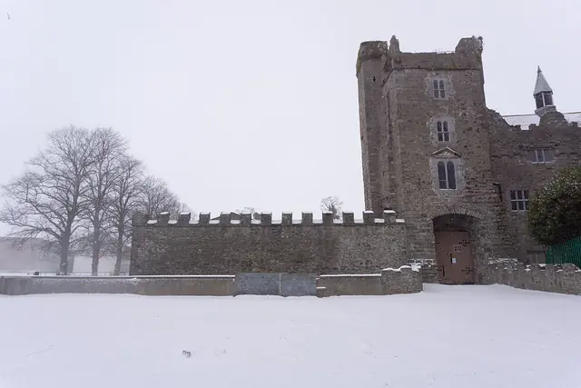 Drimnagh Castle in Dublin