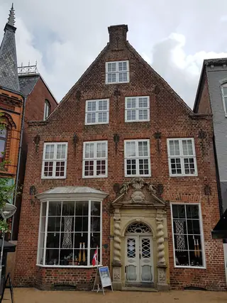 Drøhses Hus in Tønder