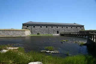 Drottningskärs kastell