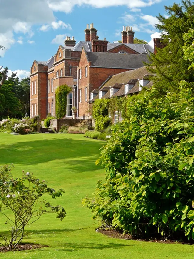 Dudmaston Hall in Bridgnorth