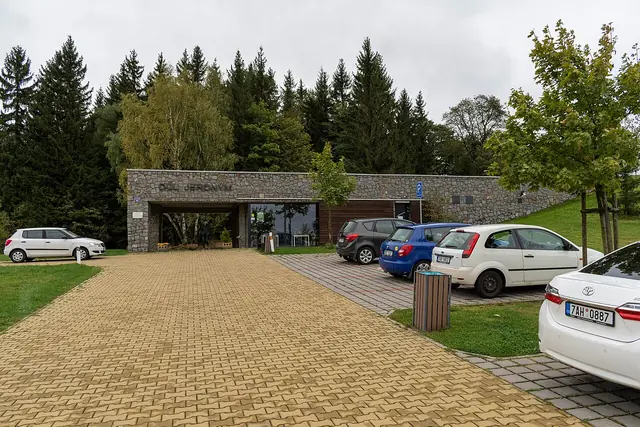Důl Jeroným in Rovná