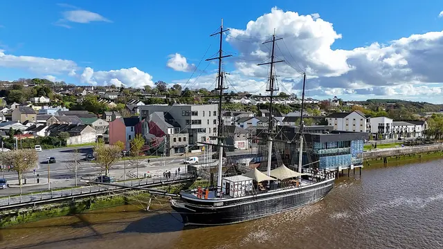Dunbrody Famine Ship Experience in New Ross