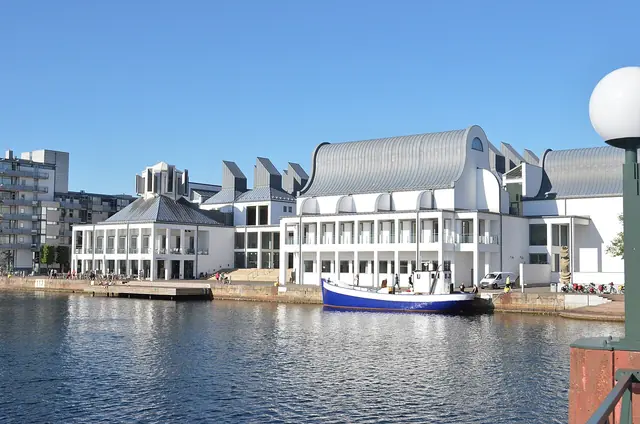 Dunkers kulturhus in Helsingborg
