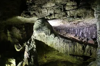 Dunmore Cave in Ballyfoyle