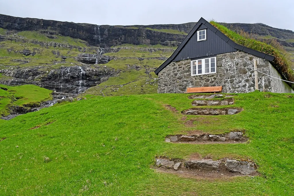 Dúvugarðar í Saksun