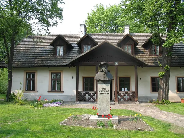 Dworek Jana Matejki w Krzesławicach (muzem) in Kraków