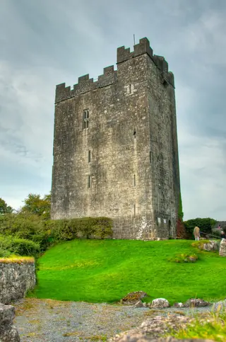 Dysert O’Dea Castle and Archaeology Centre in Corofin