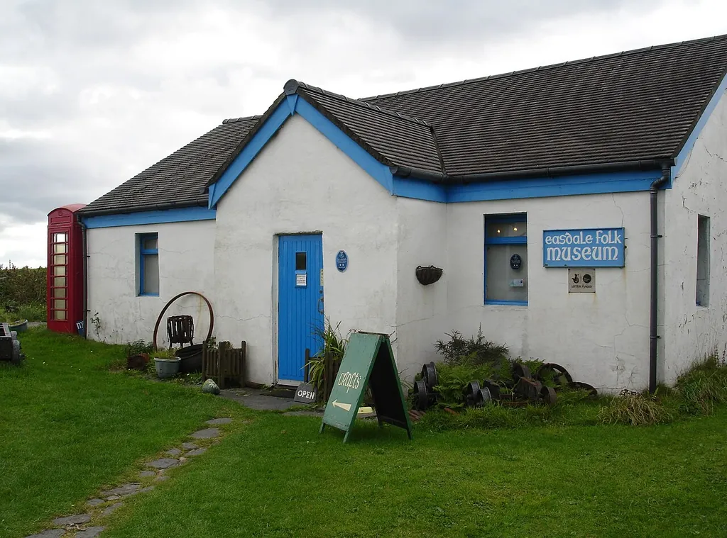 Easdale Island Folk Museum