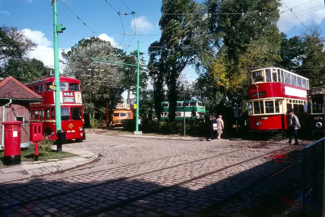 East Anglia Transport Museum in Lowestoft
