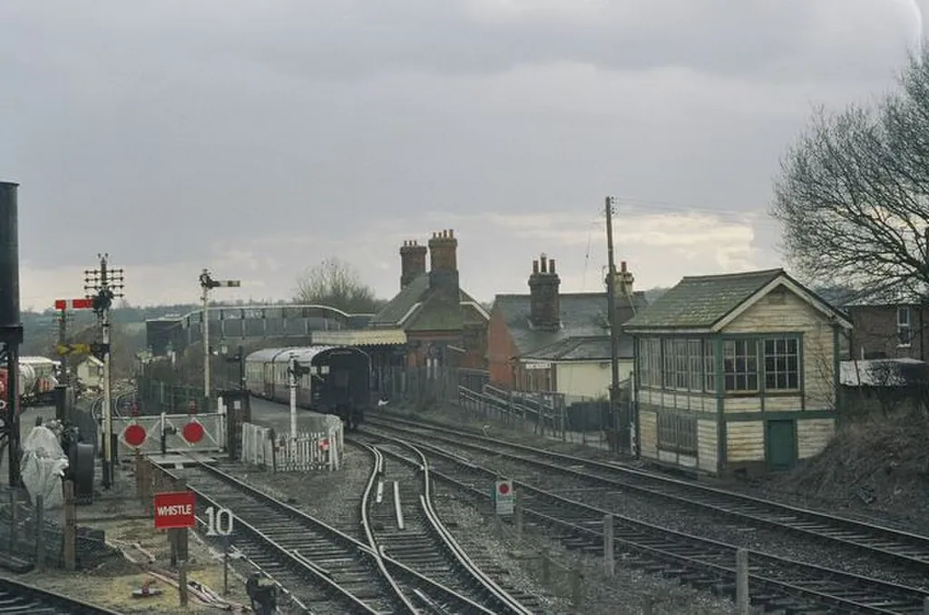 East Anglian Railway Museum in Wakes Colne