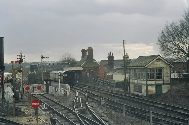 East Anglian Railway Museum in Wakes Colne