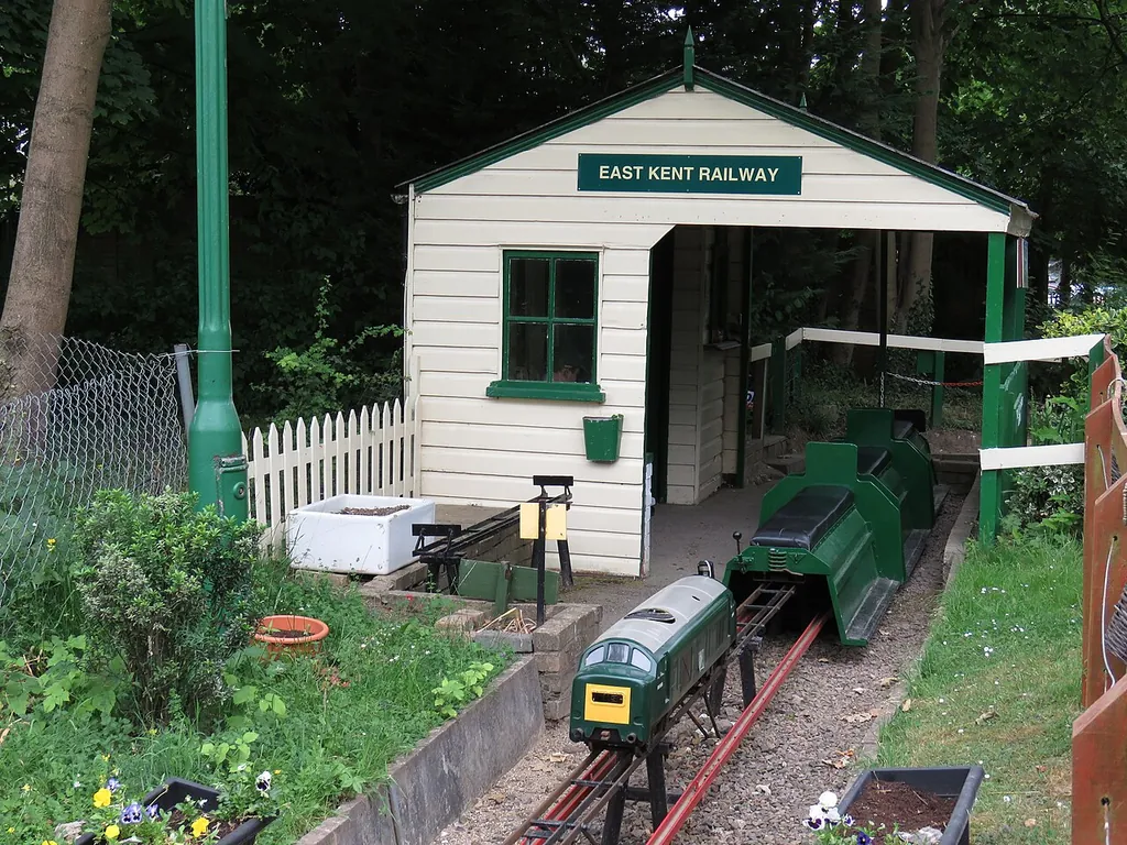 East Kent Railway in Dover