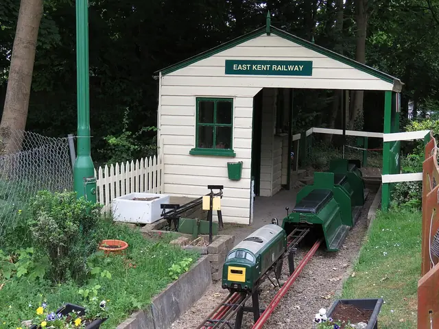 East Kent Railway in Dover