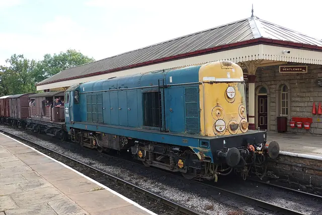 East Lancashire Railway in Bury