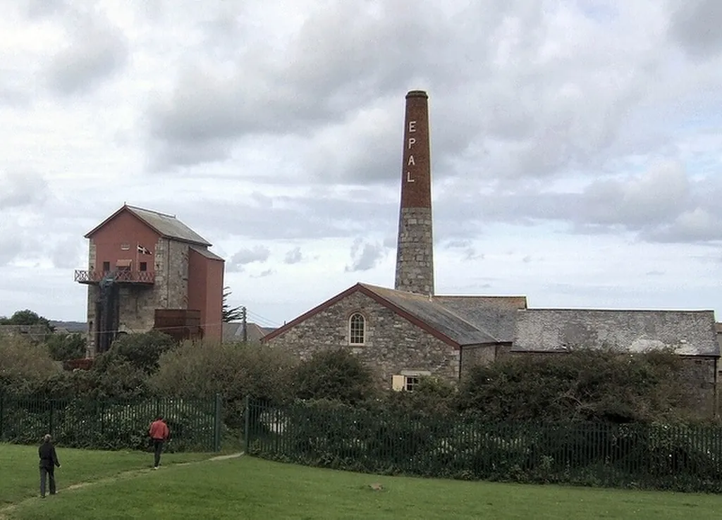 East Pool Mine in Redruth