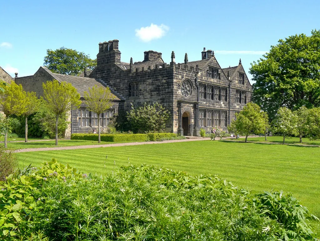East Riddlesden Hall in Keighley