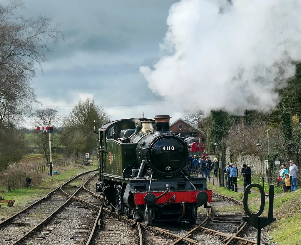 East Somerset Railway in Cranmore – Bild 2 von 9