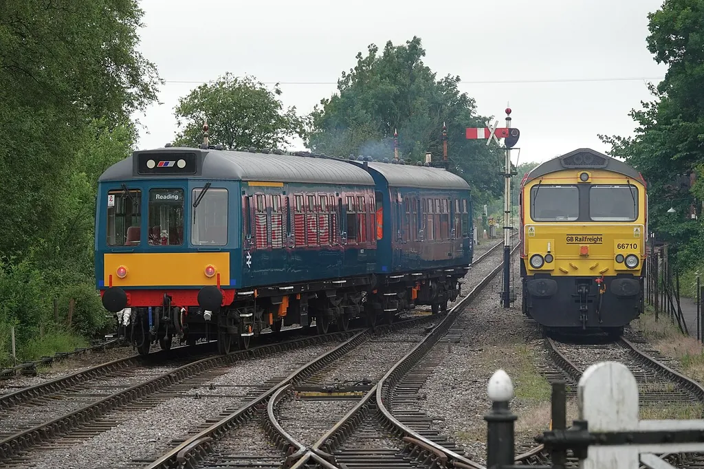 East Somerset Railway in Cranmore – Bild 3 von 9