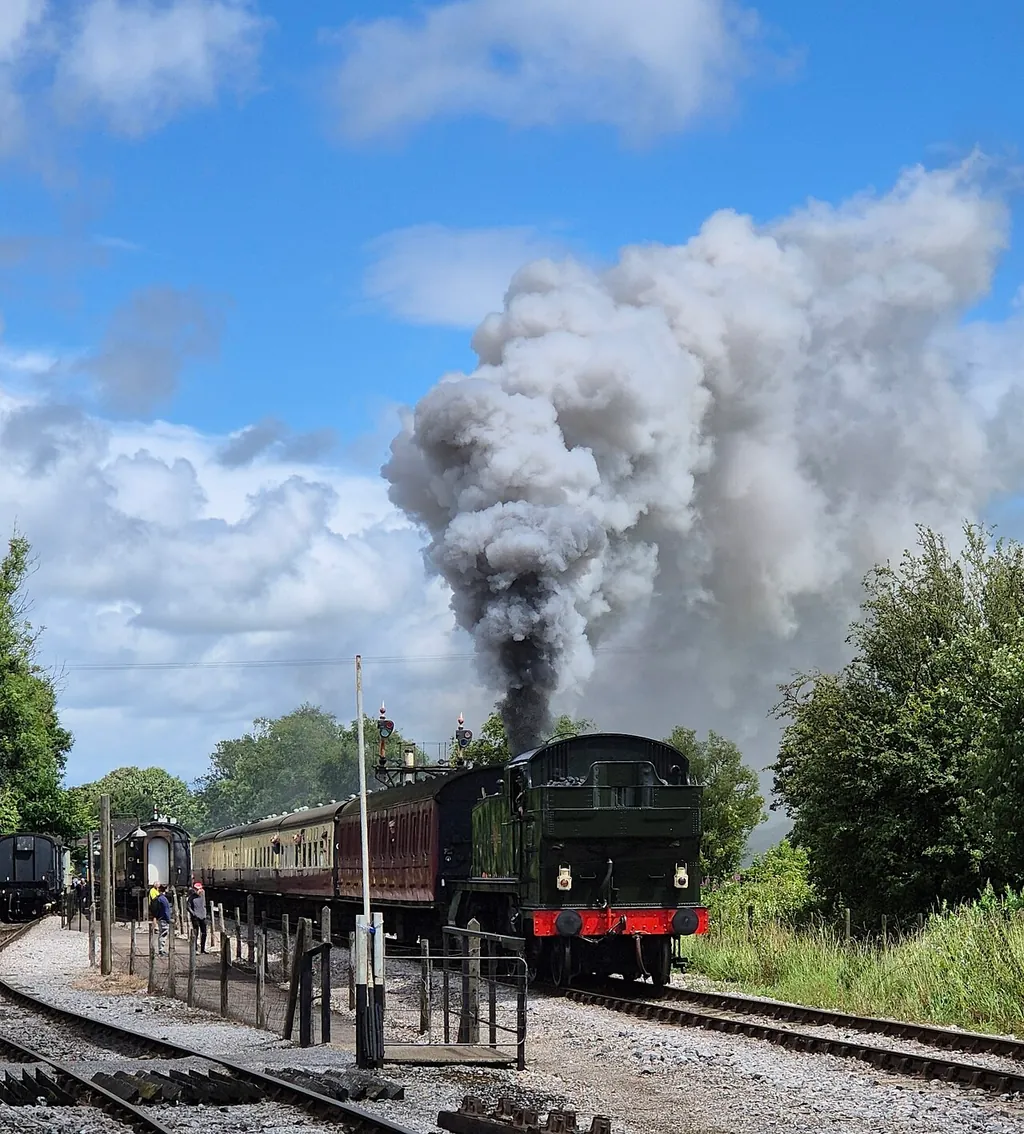 East Somerset Railway in Cranmore – Bild 4 von 9