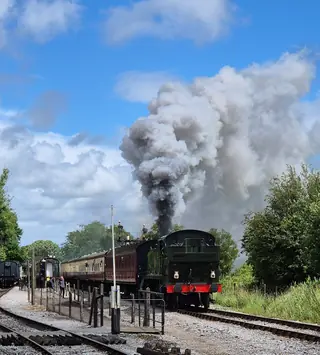 East Somerset Railway in Cranmore – Bild 4 von 9