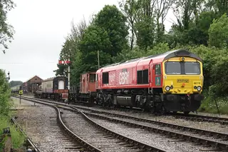 East Somerset Railway in Cranmore – Bild 5 von 9