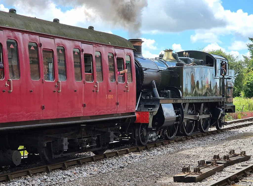 East Somerset Railway in Cranmore – Bild 6 von 9