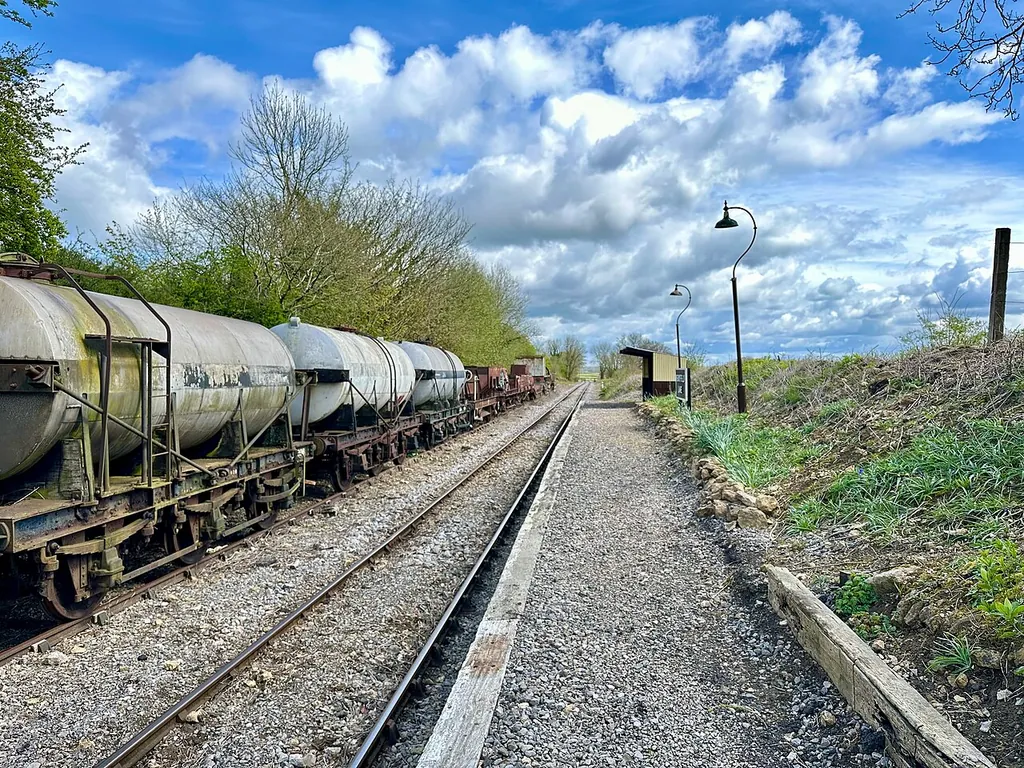 East Somerset Railway in Cranmore – Bild 7 von 9