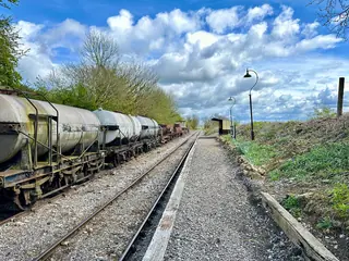 East Somerset Railway in Cranmore – Bild 7 von 9