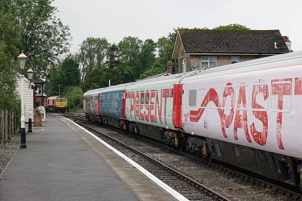 East Somerset Railway in Cranmore – Bild 8 von 9