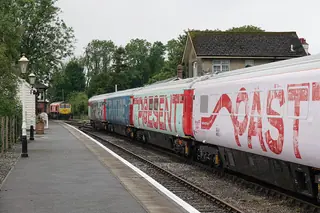 East Somerset Railway in Cranmore – Bild 8 von 9