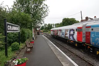 East Somerset Railway in Cranmore – Bild 9 von 9
