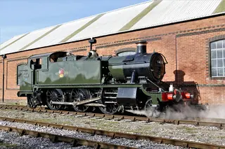 East Somerset Railway in Cranmore – Bild 1 von 9