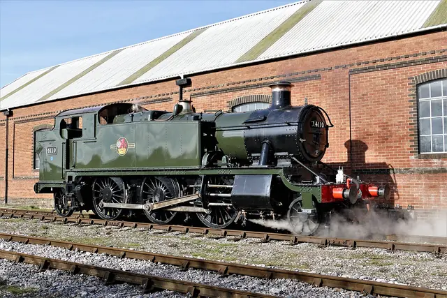 East Somerset Railway in Cranmore