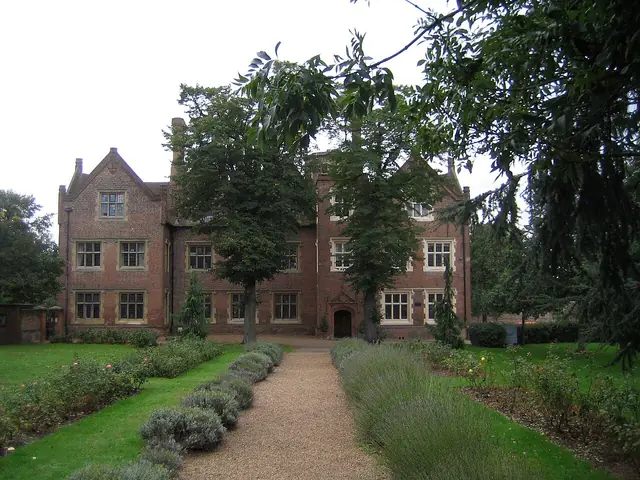 Eastbury Manor House in Londra