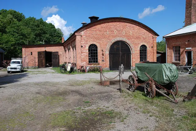 Ebbamåla bruk in Kyrkhult