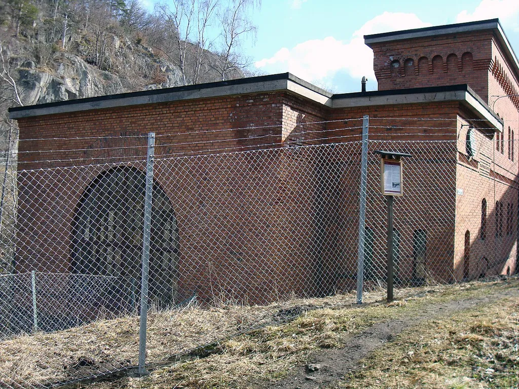 Ebbes kraftstation in Huskvarna