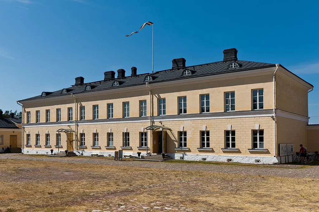 Eckerö Post & Tullhus in Storby