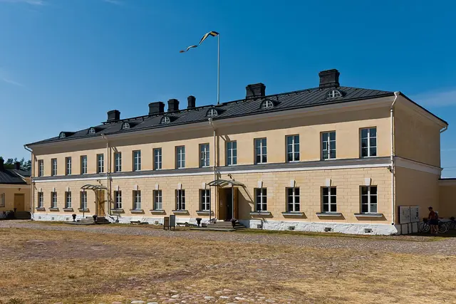 Eckerö Post & Tullhus in Storby