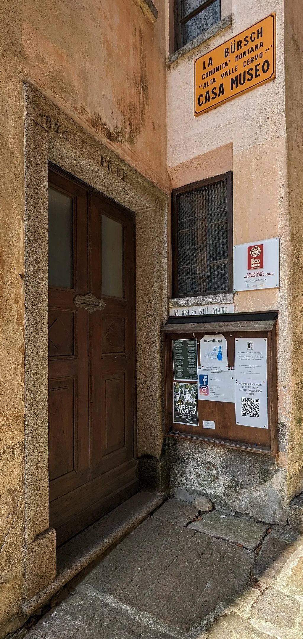 Casa Museo dell'Alta Valle del Cervo in Rosazza