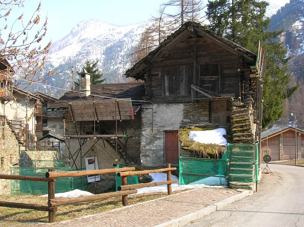 Ecomuseo della canapa di Champorcher
