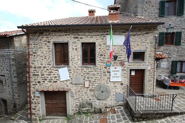 Ecomuseo della Castagna e della Transumanza di Raggiolo in Ortignano Raggiolo