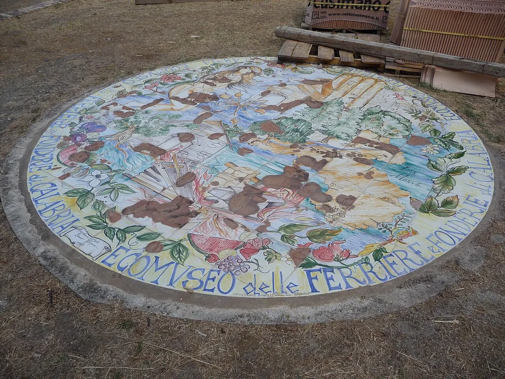 Ecomuseo delle ferriere e fonderie di Calabria in Bivongi