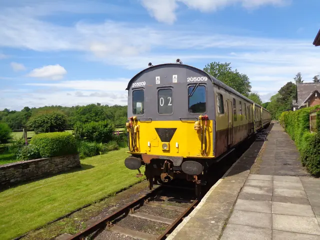 Eden Valley Railway in Appleby-in-Westmorland