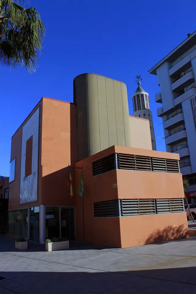 Cubo de la Música in Algeciras