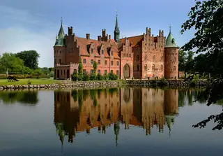 Egeskov Slot in Kværndrup