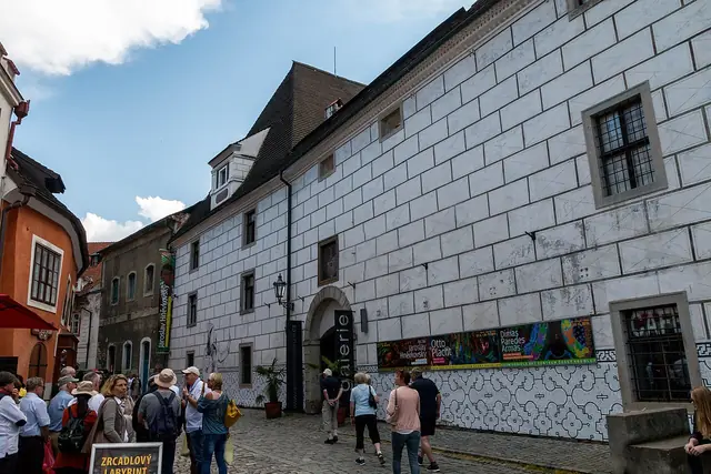 Egon Schiele Art Centrum in Český Krumlov