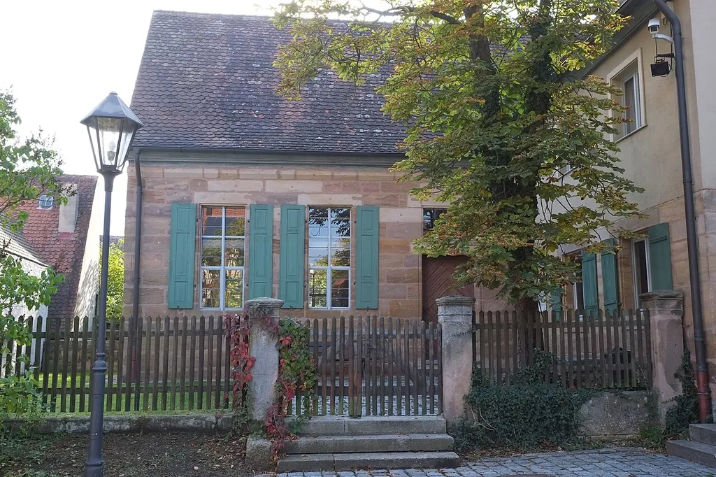 Ehemalige Synagoge in Georgensgmünd